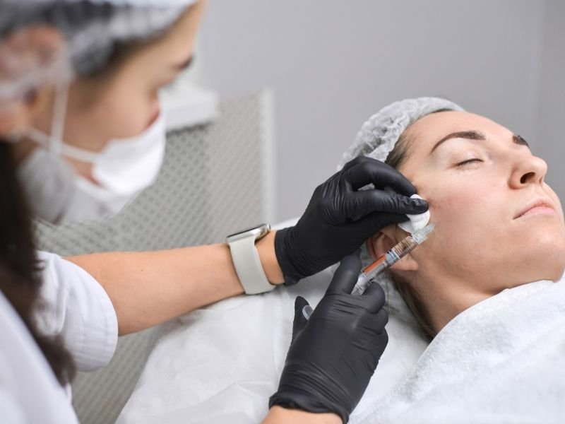 Como e feita a aplicacao do Botox® em Curitiba