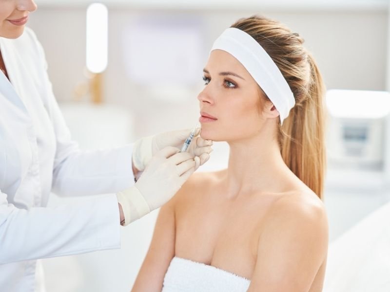 Preenchimento de Queixo e Harmonizacao Facial em Curitiba