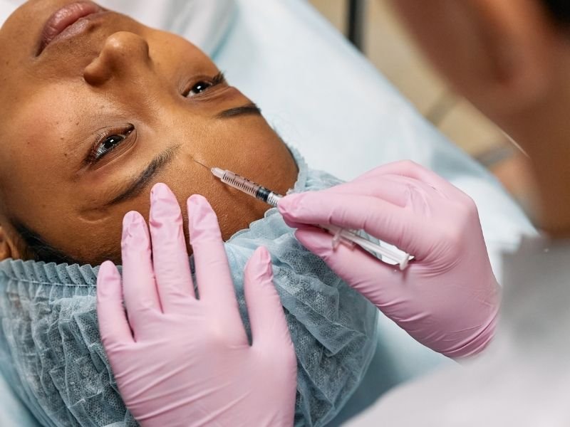 Rejuvenescimento da área dos olhos Curitiba