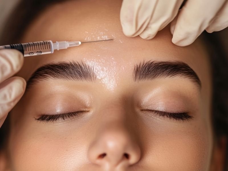Lifting facial com colágeno Curitiba