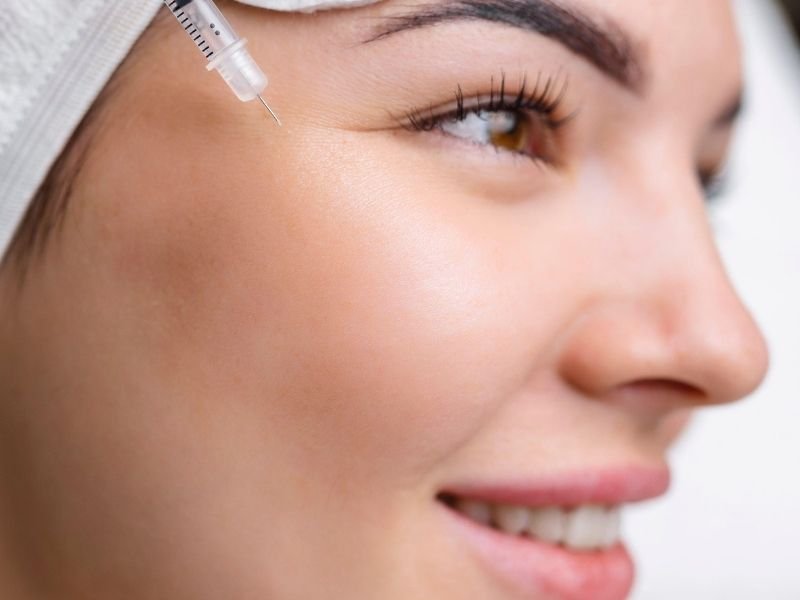 Tratamento facial com colágeno Curitiba